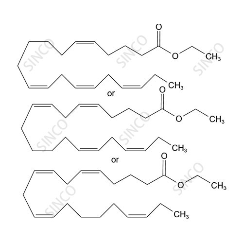 二十碳四烯杂质1（三个混合物）,Icosatetraene Impurity 1