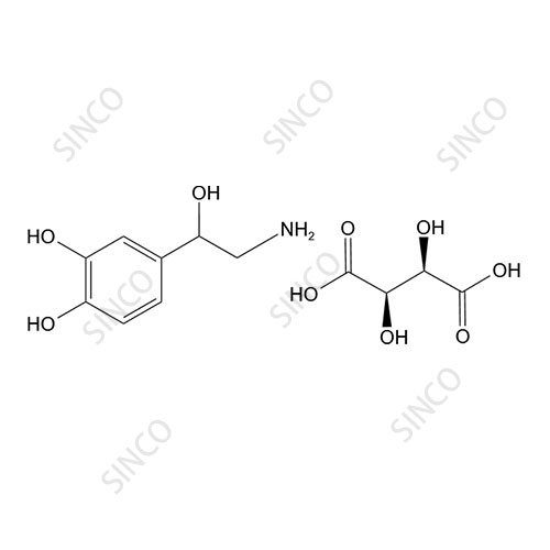 酒石酸去甲腎上腺素,Norepinephrine tartrate