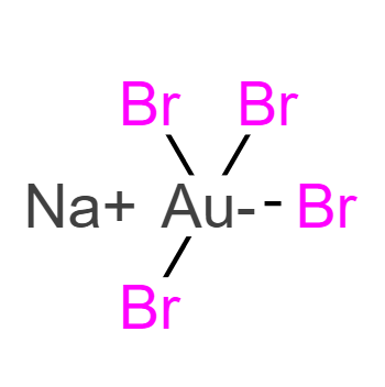 四溴金酸钠,Sodium tetrabromoaurate