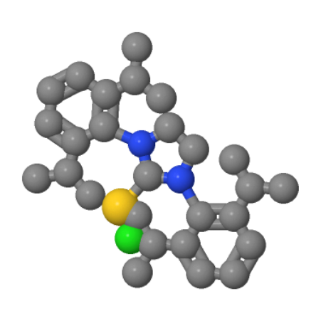 氯{1,3-双[2,6-二 - 异丙基苯基] -4,5-二氢咪唑-2-亚基}金(I),Chloro{1,3-bis[2,6-di-i-propylphenyl]-4,5-dihydroimidazol-2-ylidene}gold(I)