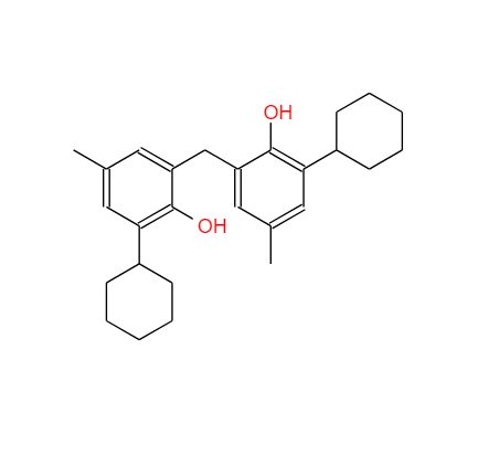 2,2'-甲亚基双(6-环己基-4-甲基酚),2,2'-Methylenebis(6-cyclohexyl-4-methyl)phenol