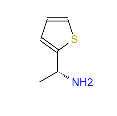 (R)-1-(噻吩-2-基)乙胺,(1R)-1-(2-thienyl)ethylamine