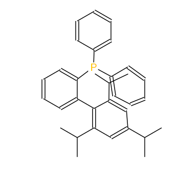 2-二苯基磷-2',4',6'-三异丙基联苯,2-(Diphenylphosphino)-2',4',6'-triisopropylbiphenyl