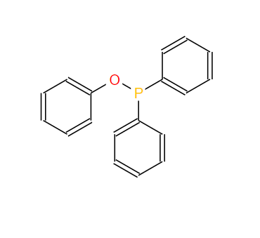 二苯基亚磷酸苯酚酯,Phenoxydiphenylphosphine
