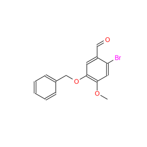 2-溴-4-甲氧基-5-苄氧基苯甲醛