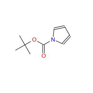 1-吡咯甲酸叔丁酯,N-T-BOC-PYRROLE