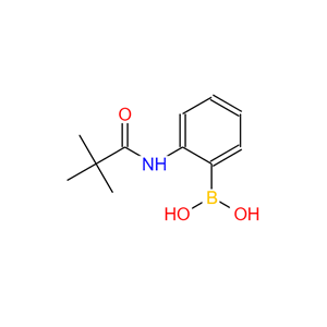 2-(2,2,2-三甲基乙酰氨基)苯硼酸,2-(TERT-BUTYLCARBONYLAMINO)PHENYLBORONIC ACID