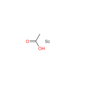 乙酸钪,Scandium acetate