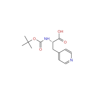 Boc-3-(4-吡啶基)-L-丙氨酸,Boc-L-3-(4-Pyridyl)-alanine