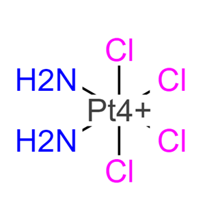 顺式二氨基四氯化铂(IV)；16893-05-3