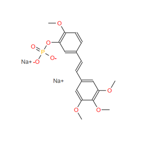 康普瑞汀磷酸二钠,Combretastatin A4 phosphate disodium salt