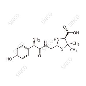 阿莫西林杂质E,Amoxicillin Impurity E (Mixture of Diastereomers)