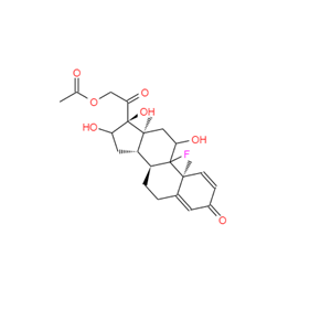 21-乙酰氧基-9Α-氟-11Β,16Α,17Α-三羟基孕甾-1,4-二烯-3,20-二酮