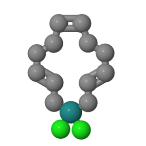 二氯(2,6,10,十溴三烯- 1,12-二基)钌,DICHLORO(2,6,10-DODECATRIENE-1,12-DIYL)RUTHENIUM(IV)