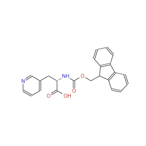 Fmoc-3-(3-吡啶基)-L-丙氨酸,Fmoc-3-(3-Pyridyl)-L-Alanine