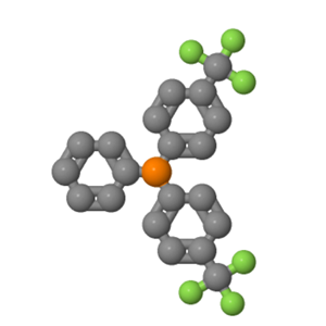 双(对三氟甲基苯基)苯基膦；39134-71-9