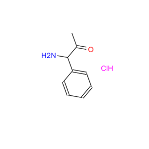 1-氨基-1-苯基丙酮盐酸盐,1-Amino-1-phenylacetone hydrochloride