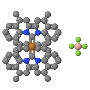 双(1,3-双(2,6-二异丙基苯基)咪唑-2-亚基)铜(I)四氟硼酸盐；886061-48-9