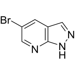 5-溴-1H-吡唑[3,4-B]吡啶,5-BROMO-1H-PYRAZO[3,4-B]PYRIDINE