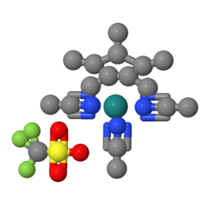三(乙腈)五甲基环戊二烯三氟甲磺酸钌(II),TRIS(ACETONITRILE)PENTAMETHYLCYCLOPENTADIENYLRUTHENIUM (II) TRIFLUOROMETHANESULFONATE