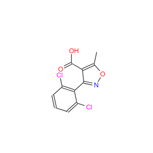 3-(2,6-二氯苯基)-5-甲基异恶唑-4-羧酸,3-(2,6-Dichlorophenyl)-5-methylisoxazole-4-carboxylic acid