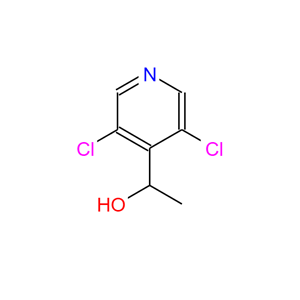 1-(3,5-二氯吡啶-4-基)乙醇,4-PyridineMethanol, 3,5-dichloro-α-Methyl-