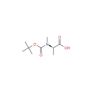 BOC-N-甲基-D-丙氨酸
