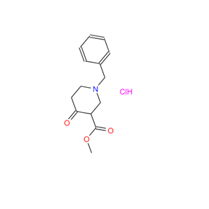 1-苄基-3-甲氧羰基-4-哌啶酮盐酸盐,Methyl 1-benzyl-4-oxo-3-piperidine-carboxylate hydrochloride