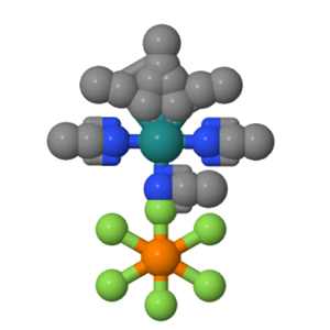 三(丙腈基)伍甲基环戊二烯基钌 (II) 六氟磷酸；99604-67-8
