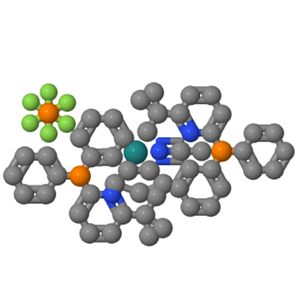 乙酰腈双[2-二苯基膦基-6-叔丁基吡啶]环戊二烯基钌(II)六氟磷酸盐；776230-17-2