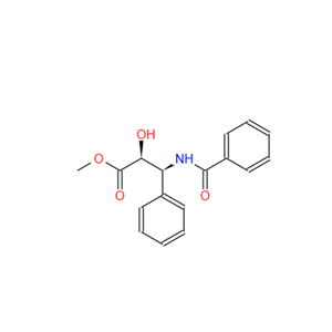 (2R,3S)-3-苯甲酰氨基-2-羟基-3-苯基丙酸甲酯,Methyl (2R,3S)-3-(benzoylamino)-2-hydroxy-3-phenylpropanoate