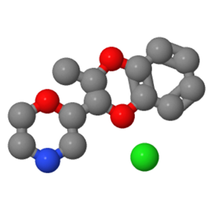 2-[(2-乙氧基苯氧基)甲基]吗啉盐酸盐；35604-67-2 