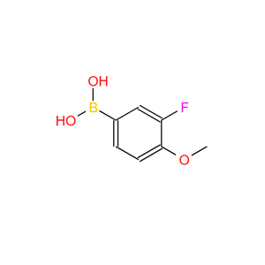 3-氟-4-甲氧基苯硼酸,3-Fluoro-4-methoxybenzeneboronic acid