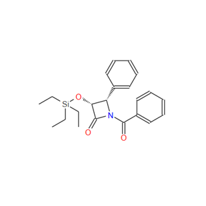 (3R,4S)-1-苯甲酰-3-[(三乙基硅)氧基]-4-苯基-2-氮杂环丁酮,(3R,4S)-1-Benzoyl-4-phenyl-3-[(triethylsilyl)oxy]-2-azetidinone