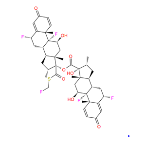 糠酸氟替卡松杂质EP-ZK 220589-37-7