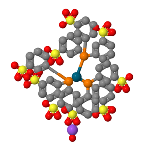 三(3,3′,3″-次膦基三(苯磺酸基)钯(0) 九钠盐 九水合物,TRIS(3 3
