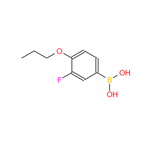 3-氟-4-丙氧基苯硼酸,3-Fluoro-4-propoxyphenylboronic acid