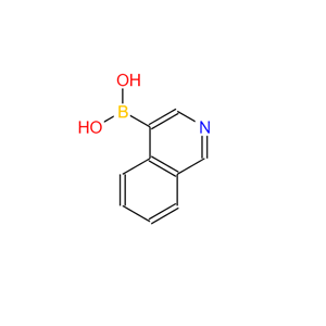 4-异喹啉硼酸,4-Isoquinolineboronic acid