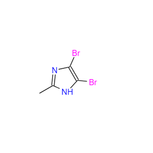 4,5-二溴-2-甲基咪唑,4,5-Dibromo-2-methylimidazole