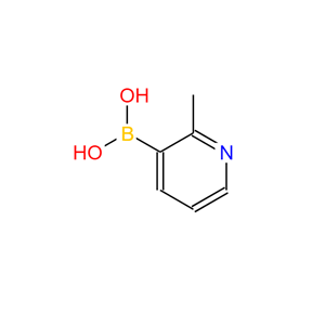 2-甲基砒啶-3-硼酸,2-METHYLPYRIDINE-3-BORONIC ACID