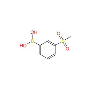 3-甲磺酰基苯硼酸,3-(Methylsulfonyl)phenylboronic acid