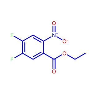 2-硝基-4,5-二氟苯甲酸乙酯1214387-06-0
