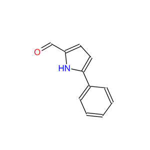 5-苯基-1H-吡咯-2-甲醛,5-PHENYLPYRROLE-2-CARBOXALDEHYDE