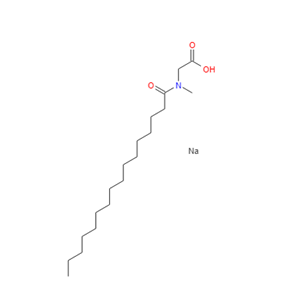 N-棕榈酰肌氨酸钠,sodium N-methyl-N-(1-oxohexadecyl)aminoacetate