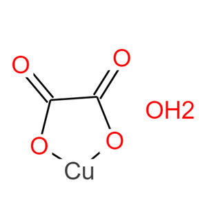 草酸铜(II)半水合物；55671-32-4