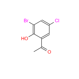 3'-溴-5'-氯-2'-羟基苯乙酮