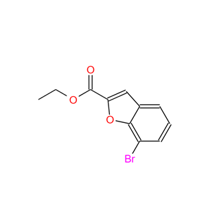 7-溴苯并呋喃-2-羧酸乙酯,7-bromo-2-Benzofurancarboxylic acid ethyl ester