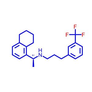 西那卡塞杂质,(R)-N-[1-(5,6,7,8-Tetrahydronaphthalen-1-yl)ethyl]-3-[3-(trifluoromethyl)phenyl]-1-propylamine