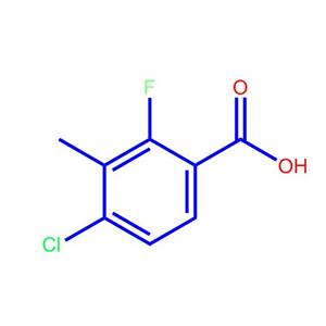 2-氟-3-甲基-4-氯苯甲酸153556-55-9