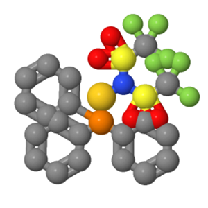 三苯基膦(I)二(三氟甲基)亚胺；866395-16-6